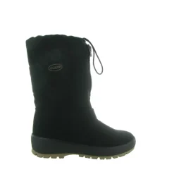 apres ski bottes fourrees - - femme - Nylon - Noir - Olang