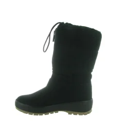 apres ski bottes fourrees - - femme - Nylon - Noir - Olang