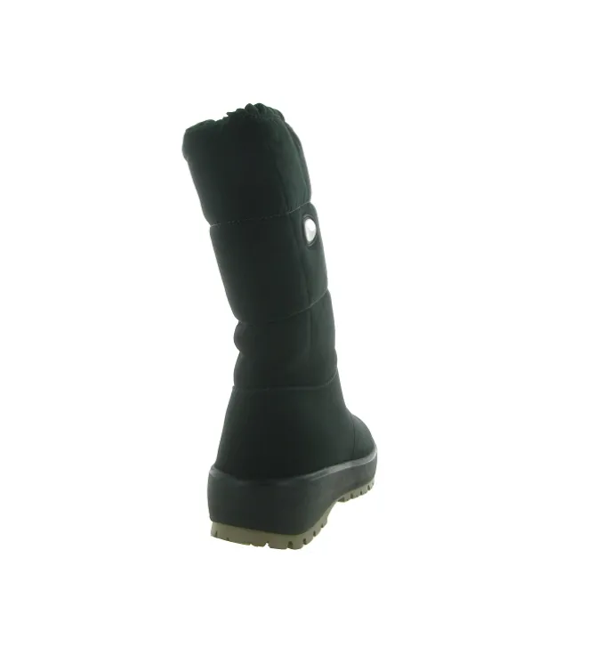 apres ski bottes fourrees - - femme - Nylon - Noir - Olang