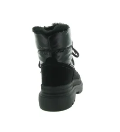apres ski bottes fourrees - - femme - Synthétique - Noir - Antartica