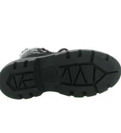 apres ski bottes fourrees - - femme - Synthétique - Noir - Antartica