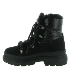 apres ski bottes fourrees - - femme - Synthétique - Noir - Antartica
