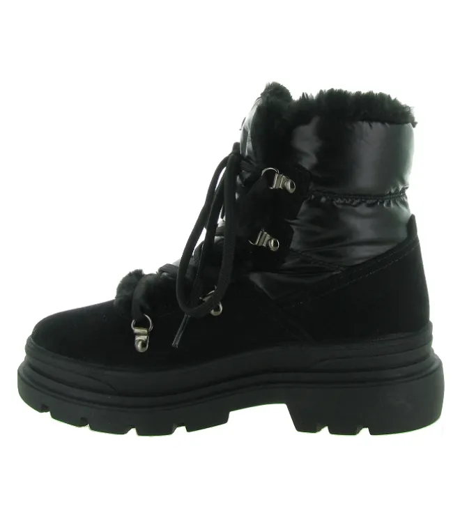 apres ski bottes fourrees - - femme - Synthétique - Noir - Antartica