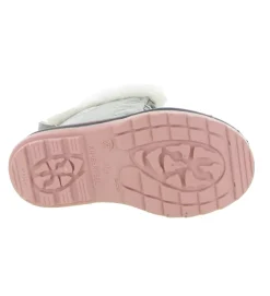 apres ski bottes fourrees - - junior fille - Synthétique - Gris - Kimberfeel