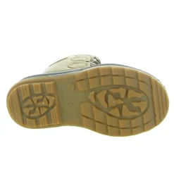 apres ski bottes fourrees - - junior garcon - Synthétique - Marron - Kimberfeel