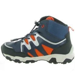 apres ski bottes fourrees - - junior garcon - Nylon - Bleu Marine - Geox