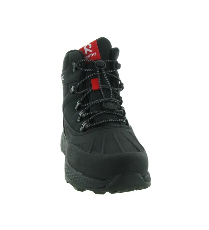 apres ski bottes fourrees - - junior garcon - Synthétique - Noir - Reima