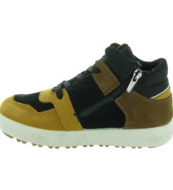 apres ski bottes fourrees - - junior garcon - Nubuck - Blanc - Primigi