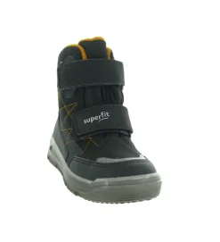 apres ski bottes fourrees - - junior garcon - Nylon - Bleu Marine - Superfit