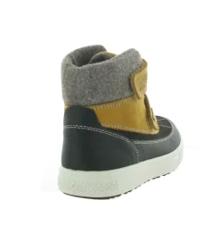 apres ski bottes fourrees - - junior garcon - Nubuck - Jaune - Primigi