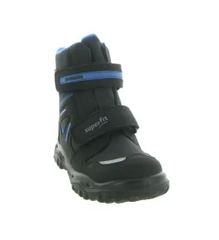 apres ski bottes fourrees - - junior garcon - Nylon - Bleu Marine - Superfit