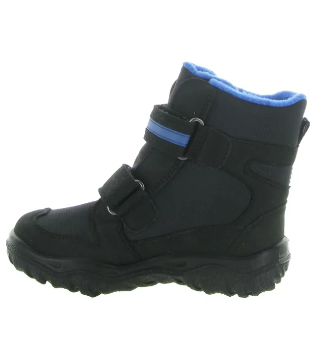 apres ski bottes fourrees - - junior garcon - Nylon - Bleu Marine - Superfit