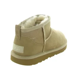 apres ski bottes fourrees - - junior fille - Nubuck - Beige - Ugg australia
