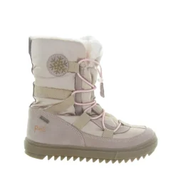 apres ski bottes fourrees - - junior fille - Nylon - Rose - Primigi