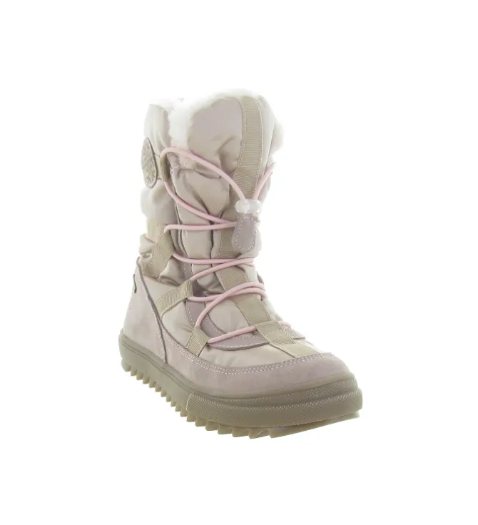 apres ski bottes fourrees - - junior fille - Nylon - Rose - Primigi