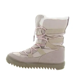 apres ski bottes fourrees - - junior fille - Nylon - Rose - Primigi