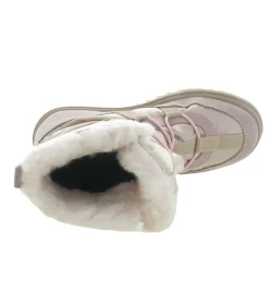 apres ski bottes fourrees - - junior fille - Nylon - Rose - Primigi