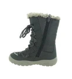 apres ski bottes fourrees - - junior fille - Nylon - Anthracite - Superfit