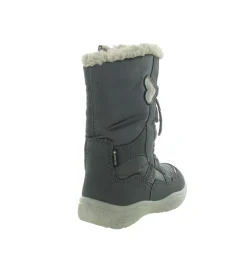 apres ski bottes fourrees - - junior fille - Nylon - Anthracite - Superfit
