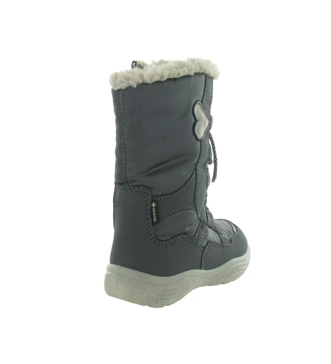 apres ski bottes fourrees - - junior fille - Nylon - Anthracite - Superfit