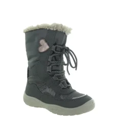 apres ski bottes fourrees - - junior fille - Nylon - Anthracite - Superfit