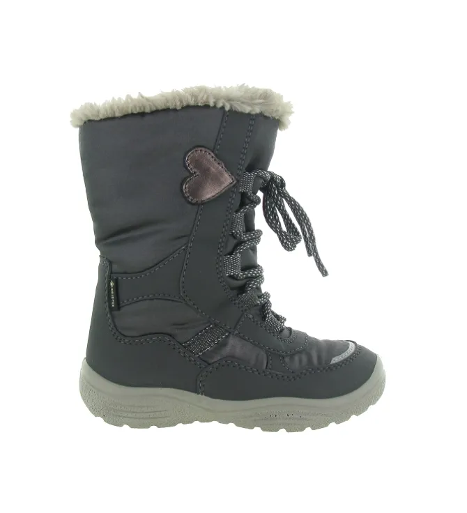 apres ski bottes fourrees - - junior fille - Nylon - Anthracite - Superfit