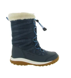apres ski bottes fourrees - - junior fille - Synthétique - Bleu - Reima