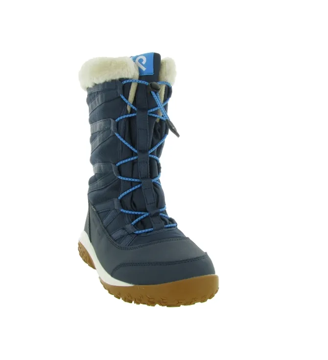 apres ski bottes fourrees - - junior fille - Synthétique - Bleu - Reima
