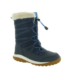 apres ski bottes fourrees - - junior fille - Synthétique - Bleu - Reima