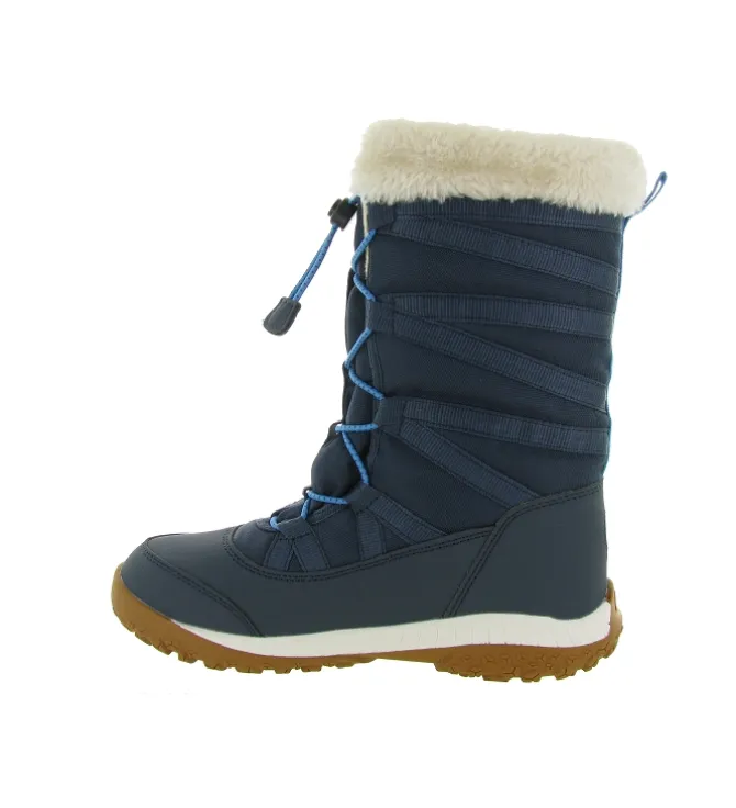 apres ski bottes fourrees - - junior fille - Synthétique - Bleu - Reima