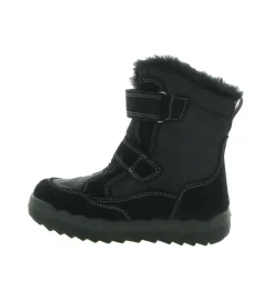 apres ski bottes fourrees - - junior fille - Nubuck - Noir - Primigi