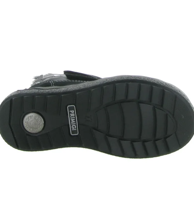 apres ski bottes fourrees - - junior fille - Nubuck - Noir - Primigi