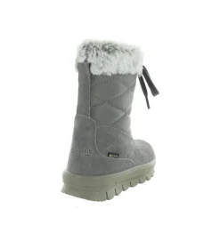 apres ski bottes fourrees - - junior fille - Nylon - Gris - Superfit