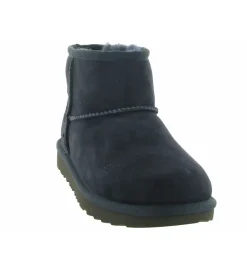 apres ski bottes fourrees - - junior fille - Nubuck - Bleu Marine - Ugg australia