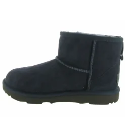 apres ski bottes fourrees - - junior fille - Nubuck - Bleu Marine - Ugg australia