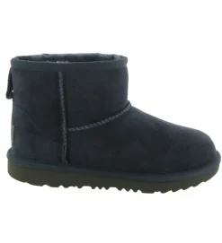 apres ski bottes fourrees - - junior fille - Nubuck - Bleu Marine - Ugg australia