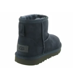 apres ski bottes fourrees - - junior fille - Nubuck - Bleu Marine - Ugg australia