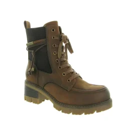 apres ski bottes fourrees - Moon boot - femme - Synthétique - Marron - Rieker