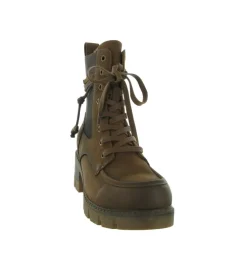 apres ski bottes fourrees - Moon boot - femme - Synthétique - Marron - Rieker