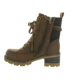 apres ski bottes fourrees - Moon boot - femme - Synthétique - Marron - Rieker