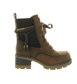 apres ski bottes fourrees - Moon boot - femme - Synthétique - Marron - Rieker