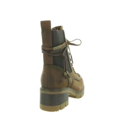 apres ski bottes fourrees - Moon boot - femme - Synthétique - Marron - Rieker