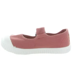 babies et ballerines - - junior fille - Toile - Rose - Victoria