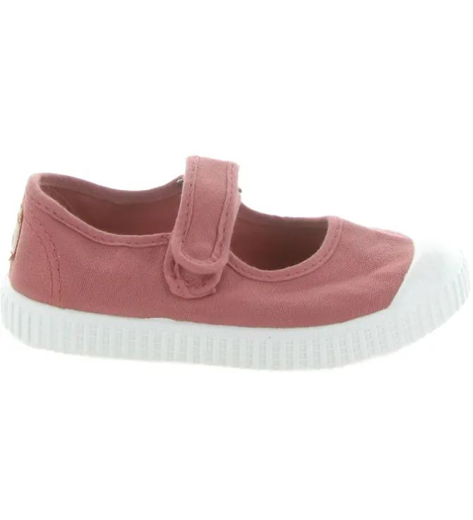 babies et ballerines - - junior fille - Toile - Rose - Victoria