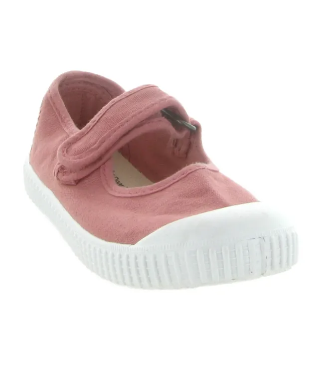 babies et ballerines - - junior fille - Toile - Rose - Victoria