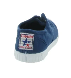 babies et ballerines - - junior fille - Toile - Bleu Marine - Cienta