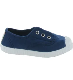babies et ballerines - - junior fille - Toile - Bleu Marine - Cienta