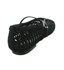 ballerines - Ballerine compensée - femme - Synthétique - Noir - La strada