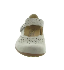ballerines - Ballerine plate - femme - Cuir - Beige - Mephisto