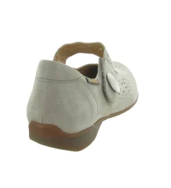 ballerines - Ballerine plate - femme - Cuir - Beige - Mephisto